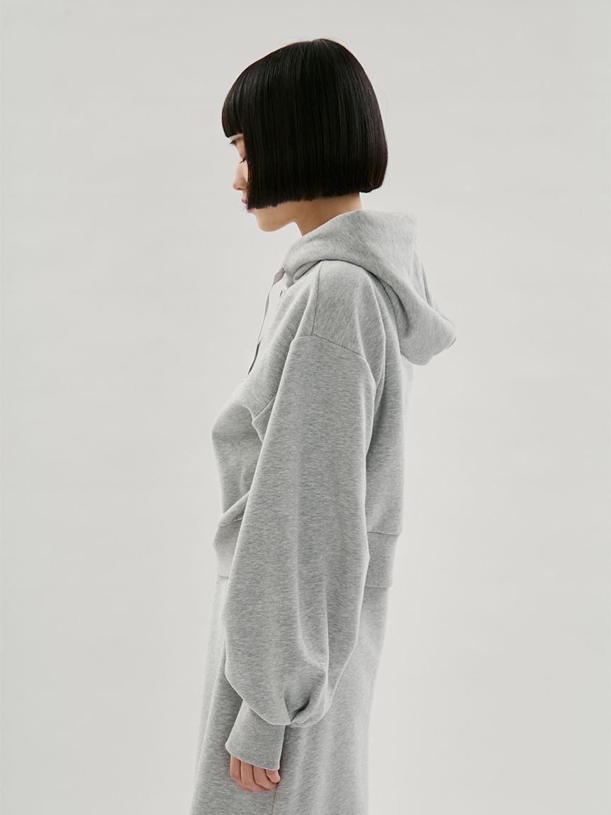 emmi atelier「裏毛フーディー&times;ワンピースセット」|ワンピース|