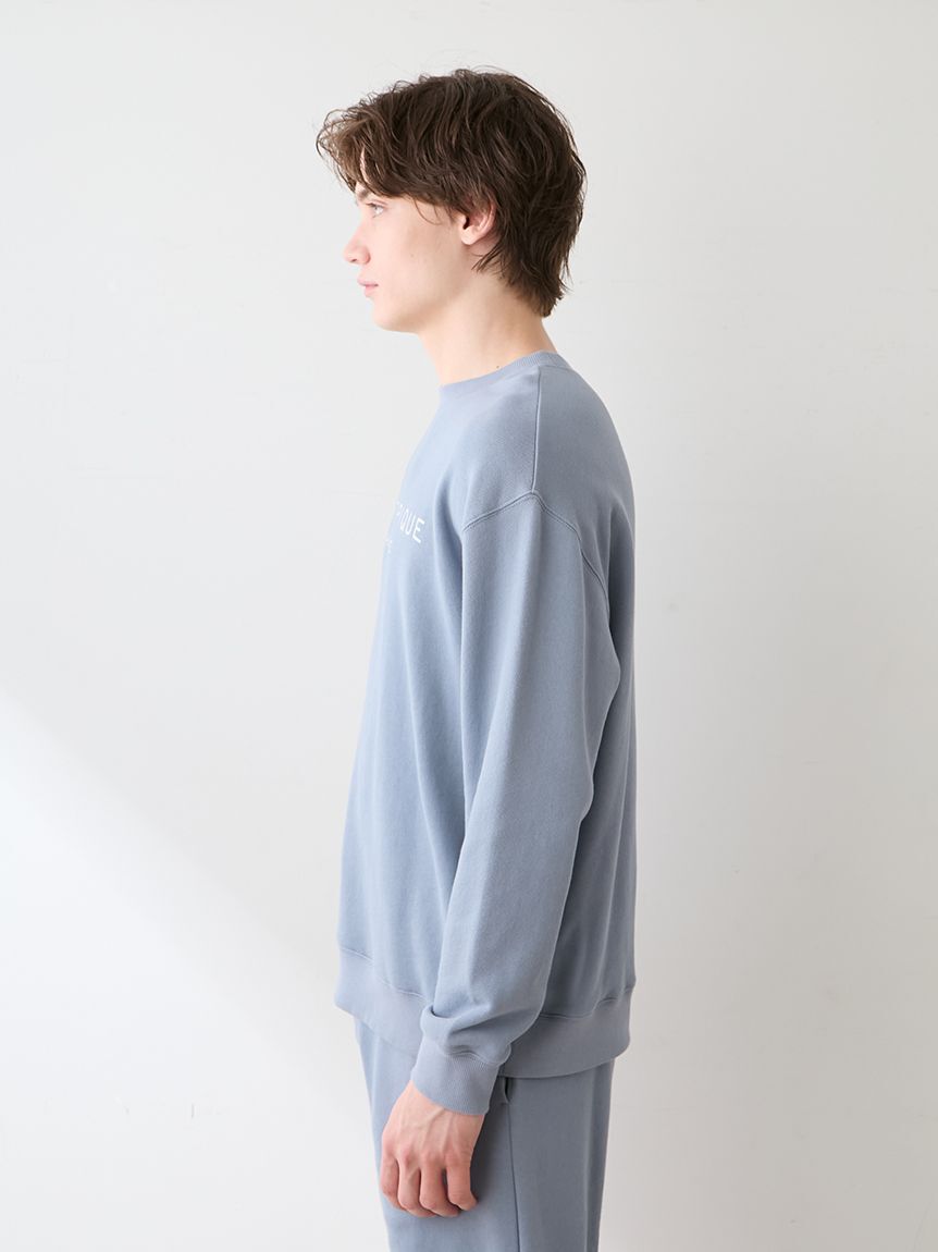GELATO PIQUE HOMME「【ONLINE限定】【HOMME】コットン裏毛プルオーバー」|プルオーバー|