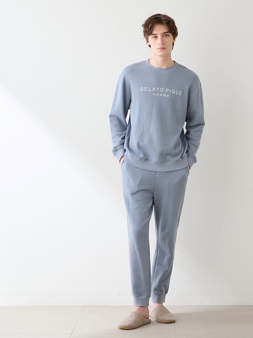 GELATO PIQUE HOMME「【ONLINE限定】【HOMME】コットン裏毛プルオーバー」|プルオーバー|