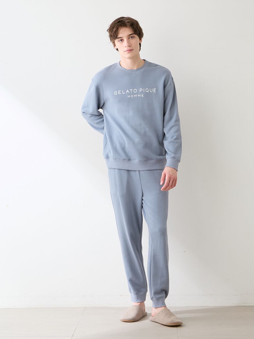 GELATO PIQUE HOMME「【ONLINE限定】【HOMME】コットン裏毛プルオーバー」|プルオーバー|