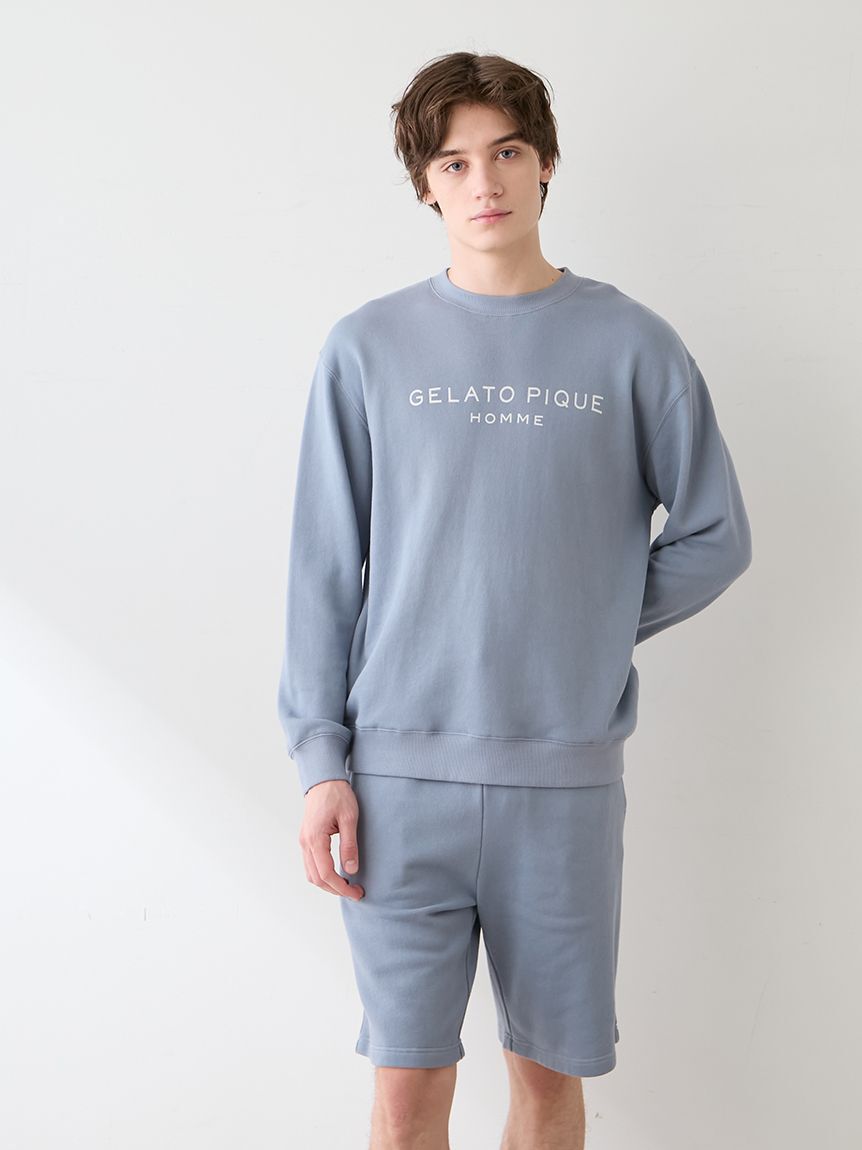 GELATO PIQUE HOMME「【ONLINE限定】【HOMME】コットン裏毛プルオーバー」|プルオーバー|