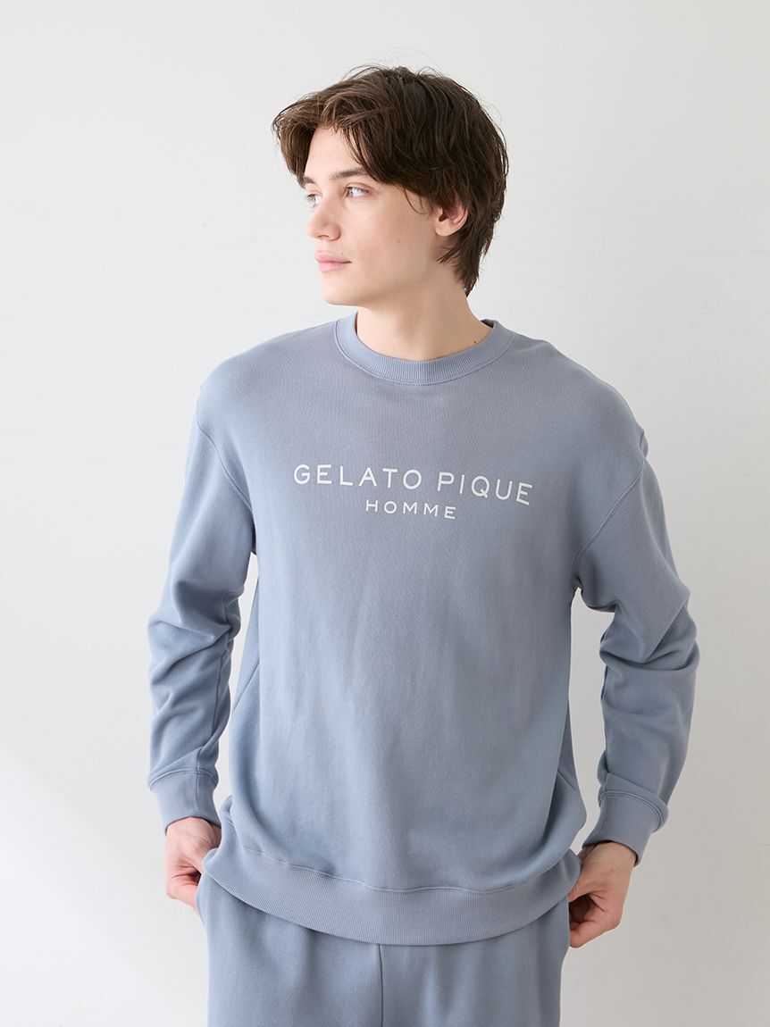 GELATO PIQUE HOMME「【ONLINE限定】【HOMME】コットン裏毛プルオーバー」|プルオーバー|
