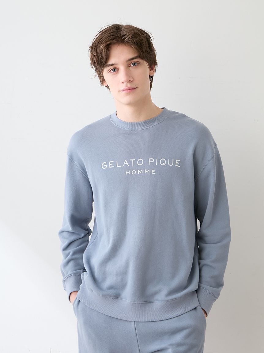 GELATO PIQUE HOMME「【ONLINE限定】【HOMME】コットン裏毛プルオーバー」|プルオーバー|