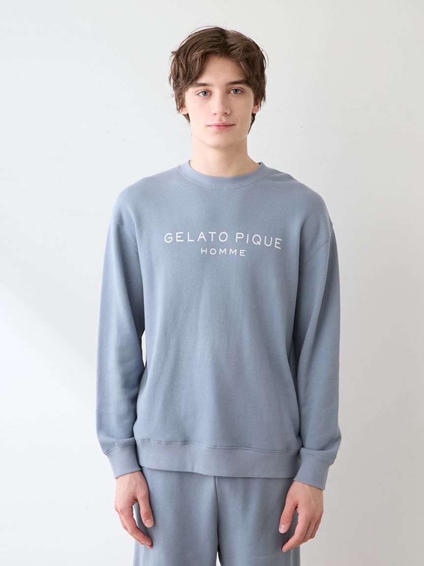 GELATO PIQUE HOMME「【ONLINE限定】【HOMME】コットン裏毛プルオーバー」|プルオーバー|