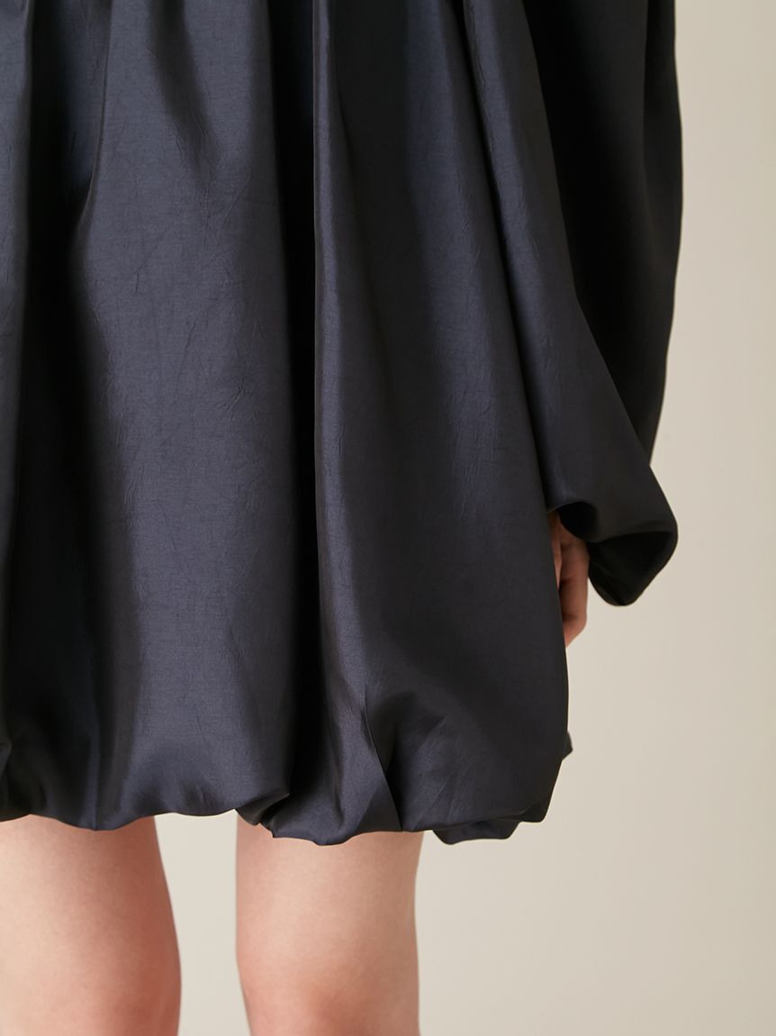 LILY BROWN「バルーンミニドレス」|ワンピース|