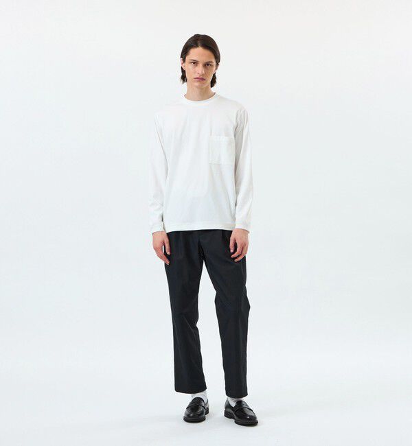 MACKINTOSH PHILOSOPHY「【MP STANDARD TROUSERS】STYLE003 TAPERED FIT フレックスドライチノ」|その他|