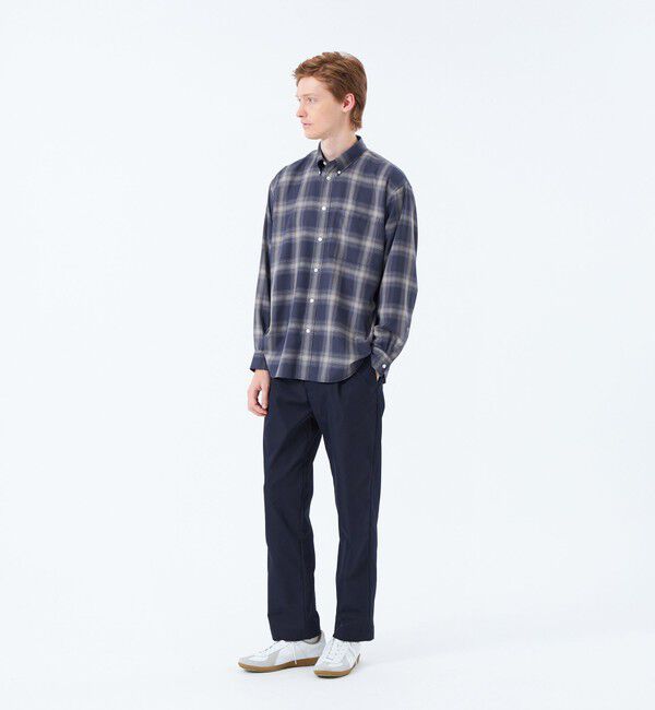MACKINTOSH PHILOSOPHY「【MP STANDARD TROUSERS】STYLE003 TAPERED FIT フレックスドライチノ」|その他|