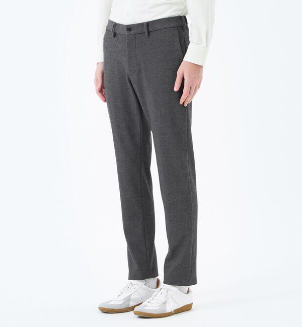 MACKINTOSH PHILOSOPHY「裏起毛ツイルストレッチ エラスティックパンツ」|その他|