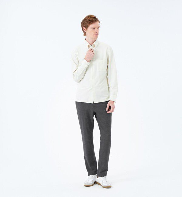 MACKINTOSH PHILOSOPHY「裏起毛ツイルストレッチ エラスティックパンツ」|その他|
