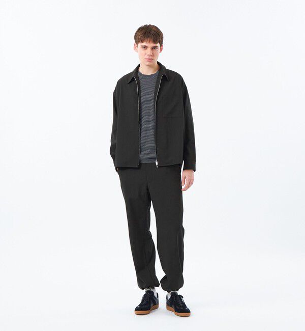 MACKINTOSH PHILOSOPHY「WEEKENDER イージーパンツ ウール調ドットエア」|その他|