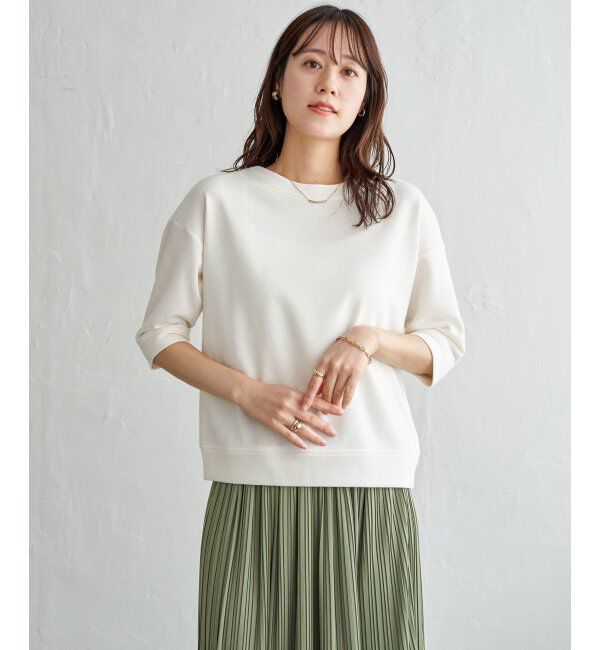ikka「【2点セット】2WAYラメプルオーバー プリーツスカートセット」|ワンピース|