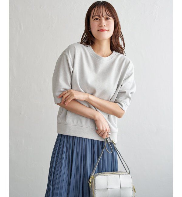 ikka「【2点セット】2WAYラメプルオーバー プリーツスカートセット」|ワンピース|