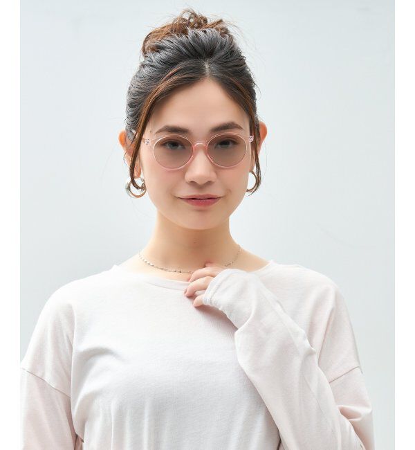  「SUNCUTGlasses/UV100%CUT サングラス | キッズ 子供用｜クリア カラーレンズ 可愛い｜紫外線対策 UVカット」|サングラス|