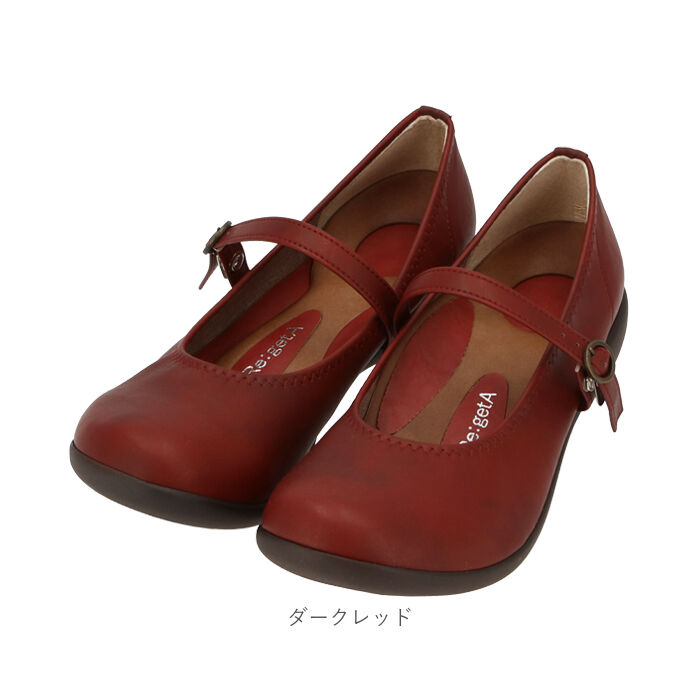 BACKYARD FAMILY「靴 レディース 歩きやすい 通販 リゲッタ パンプス おしゃれ 痛くない ローヒール 旅行」|パンプス|