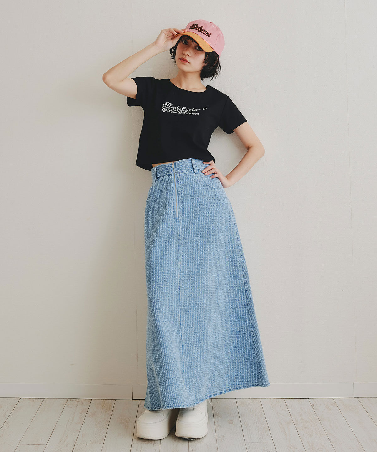 REDYAZEL「バイカラーベースボールキャップ」|その他|