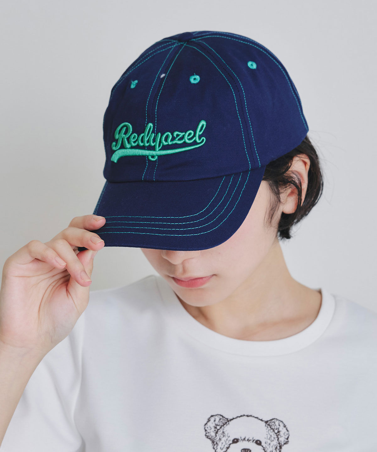 REDYAZEL「バイカラーベースボールキャップ」|その他|