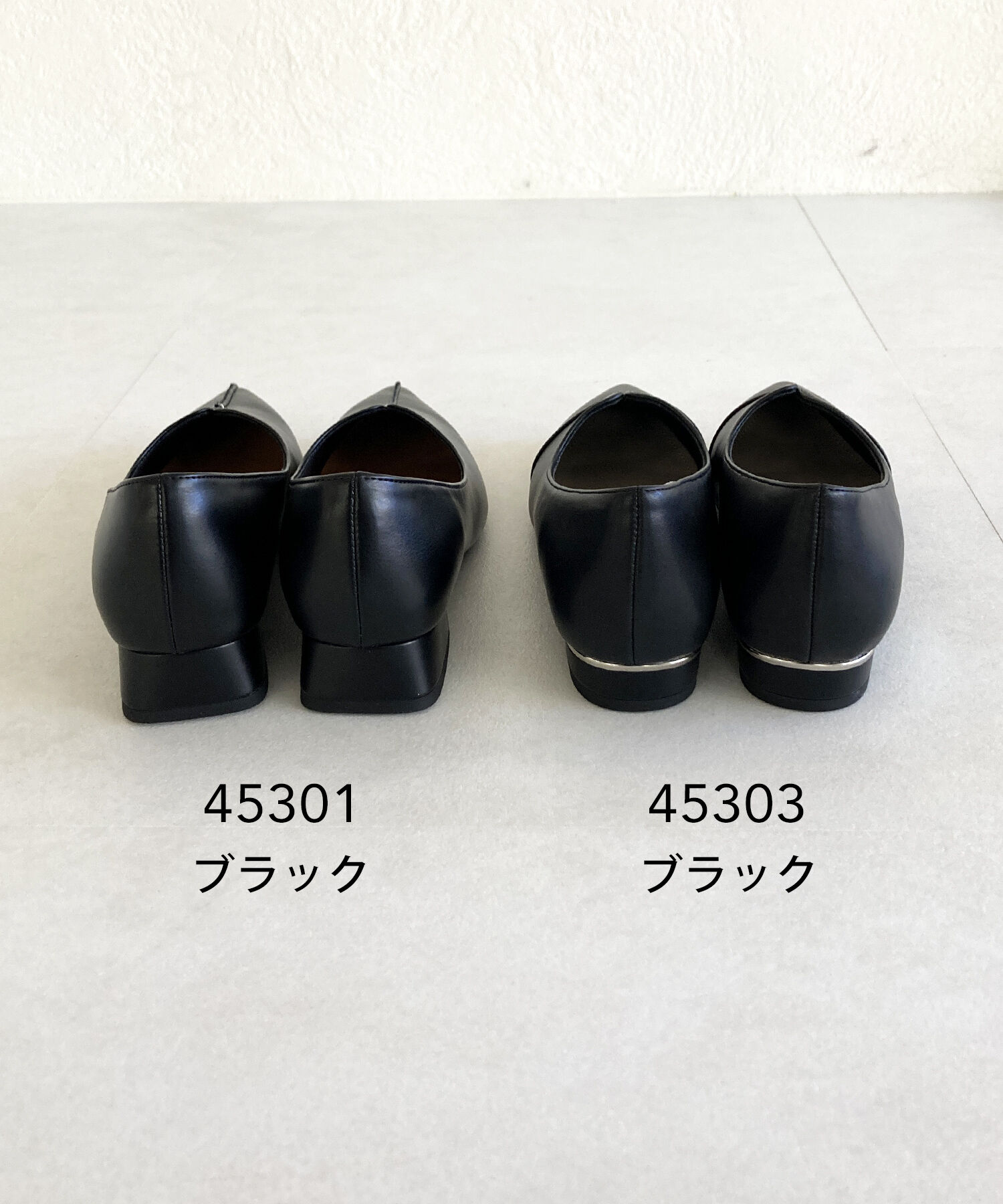 ORiental TRaffic「【WEB限定】メタリックライン フラット パンプス /45303 スリットパンプス 通勤靴」|パンプス|