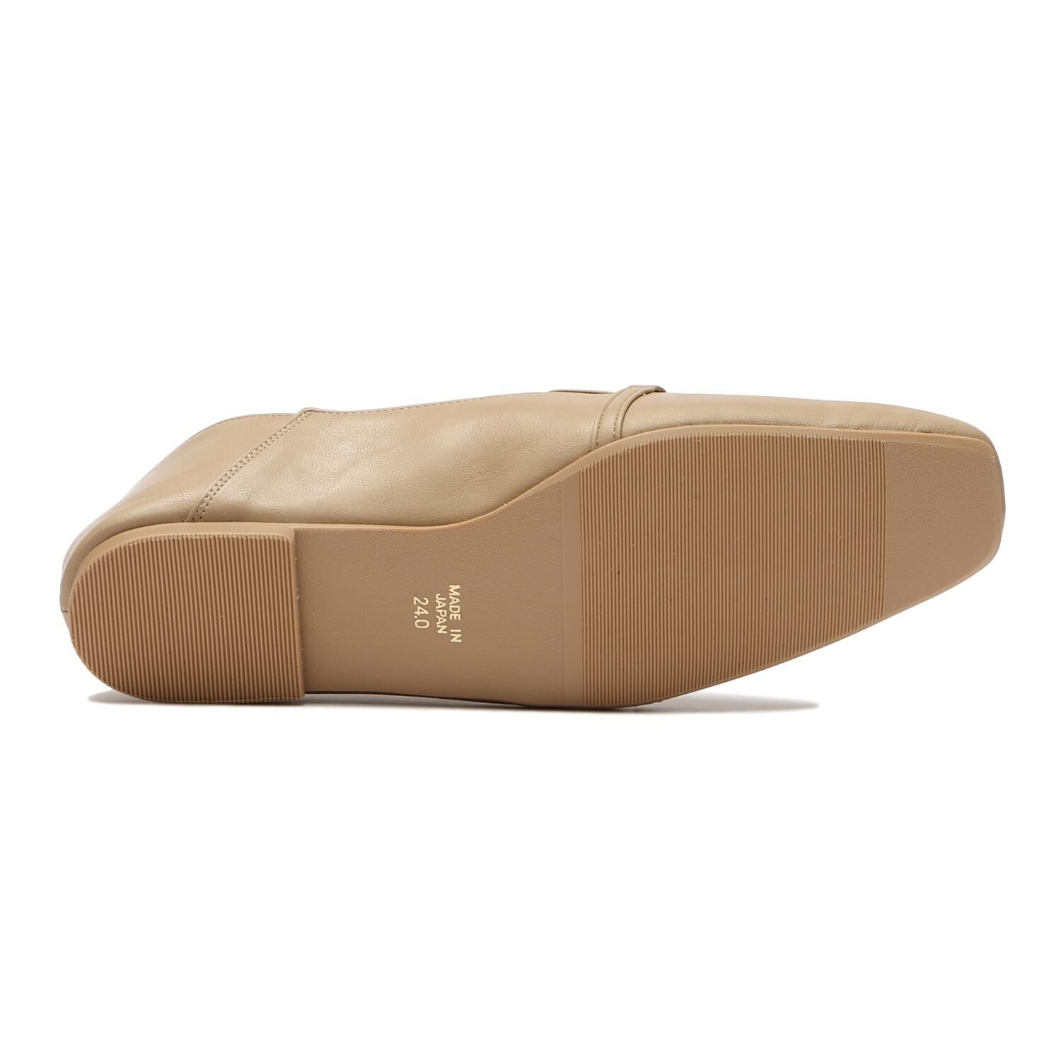 JOLI ENCORE「【JOLI ENCORE(FR)】SQUARE LOAFERS  2」|パンプス|