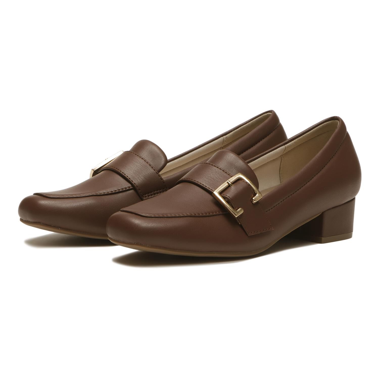ABC SELECT「【ABC SELECT】PUFF HEEL LFR 3.5」|パンプス|