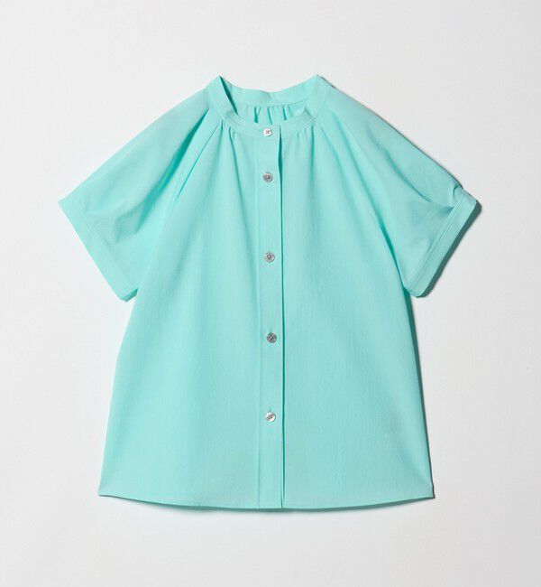 UNITED ARROWS green label relaxing「スタンドネック 2WAY ブラウス」|シャツ・ブラウス|LIME