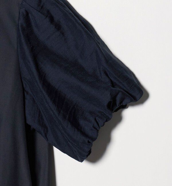 UNITED ARROWS green label relaxing「バルーンスリーブ ドッキング ワンピース」|ワンピース|