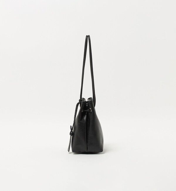 BEAUTY&YOUTH UNITED ARROWS「＜LA UNIQA＞レザー 巾着 バッグ」|ハンドバッグ|