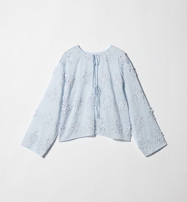 BEAUTY&YOUTH UNITED ARROWS「セルロースナイロン エンブロイダリーシャツ 2WAY」|シャツ・ブラウス|その他1