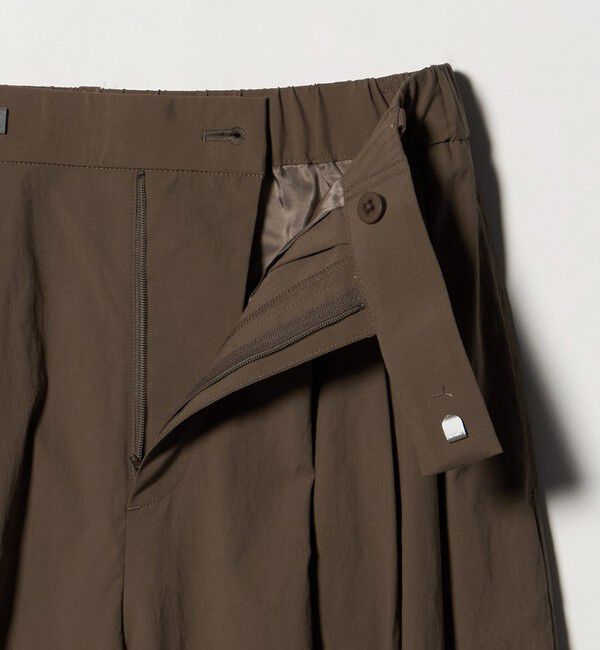 BEAUTY&YOUTH UNITED ARROWS「ナイロンコットン ワイドタックパンツ ウォッシャブル」|その他|