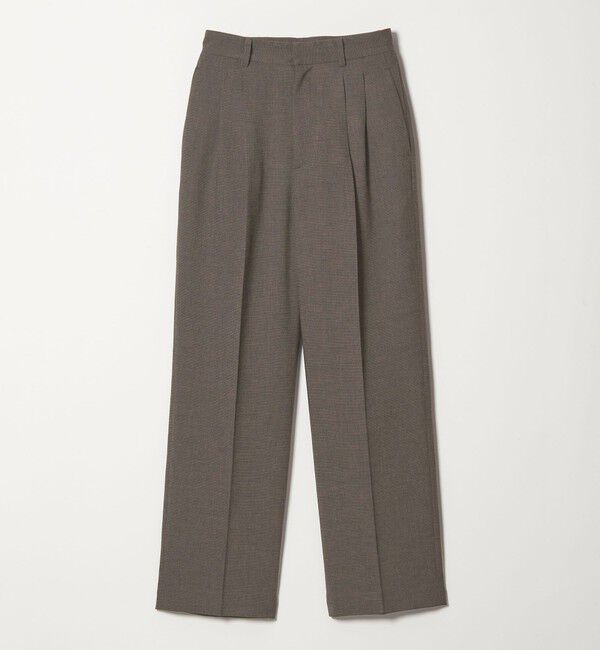 STEVEN ALAN「＜Steven Alan＞2タック パンツ」|スラックス|