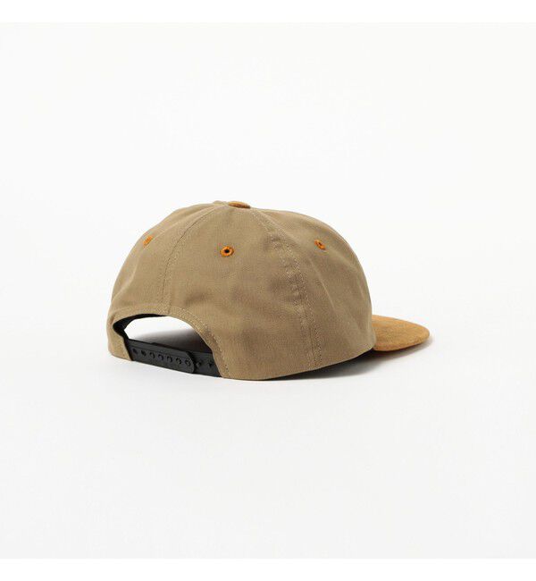 BEAMSBOY「【別注】Winner Caps / スエード &times; ツイル キャップ」|その他|