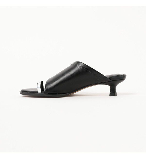 Ray BEAMS 「【別注】LE VERNIS / トゥリング サンダル」|サンダル|