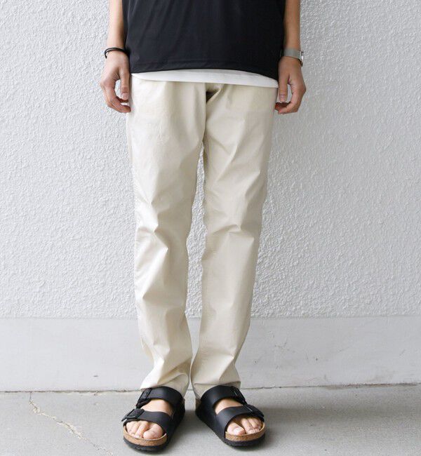 SHIPS any「SHIPS any: サマー スリム テーパード チノ パンツ 26SS◆」|チノ|