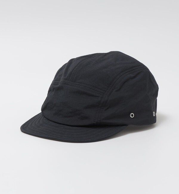 SHIPS「【SHIPS別注】halo commodity: SALT JET CAP」|キャップ・キャスケット|ブラック