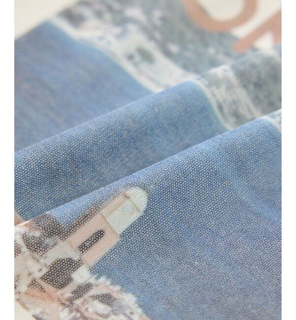 Rope&rsquo;Picnic「フォトプリントニットTシャツ」|ニット・セーター|