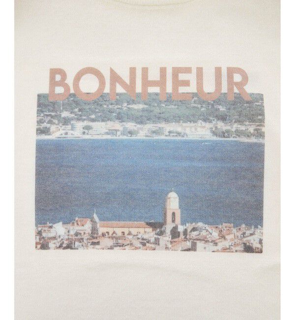 Rope&rsquo;Picnic「フォトプリントニットTシャツ」|ニット・セーター|