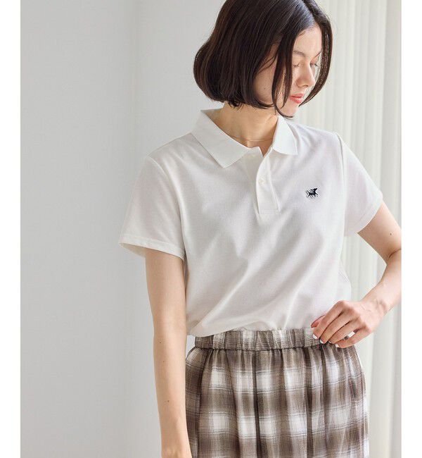 Rope&rsquo;Picnic「ワンポイント刺繍ポロシャツ」|ポロシャツ|