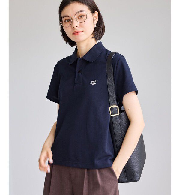 Rope&rsquo;Picnic「ワンポイント刺繍ポロシャツ」|ポロシャツ|