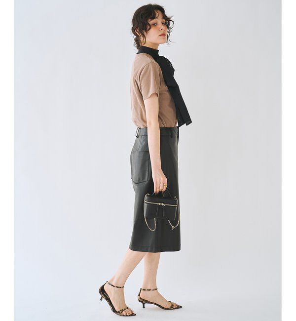 THE PAUSE「＜WEB限定カラーあり＞【THE PAUSE】THE PAUSE Tシャツ」|Tシャツ・カットソー|