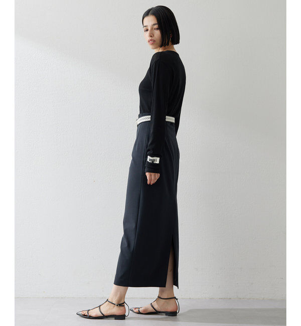  「【myporter】ロングスリーブTシャツ」|Tシャツ・カットソー|
