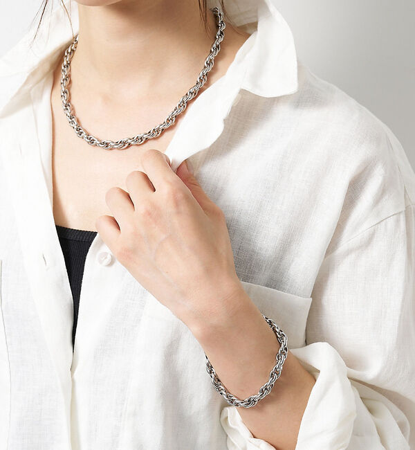 collex「【dignif】【金属アレルギー対応】チェーンブレスレット」|ブレスレット・バングル|