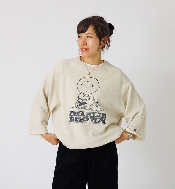 ABAHOUSE「【FRUIT OF THE LOOM/フルーツオブザルーム】FTL&times;PEANUT」|スウェット・ジャージ|