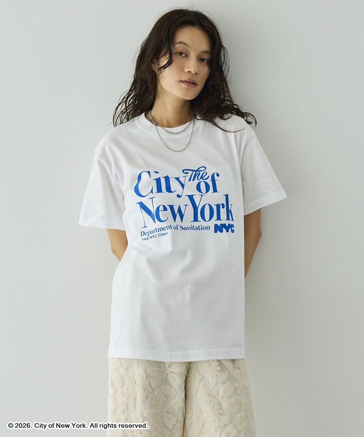 GARAGE OF GOOD CLOTHING「【GOOD ROCK SPEED】City of New York T」|Tシャツ・カットソー|Off White
