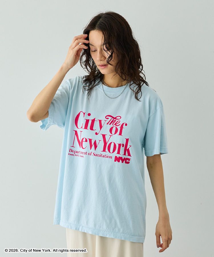GARAGE OF GOOD CLOTHING「【GOOD ROCK SPEED】City of New York T」|Tシャツ・カットソー|