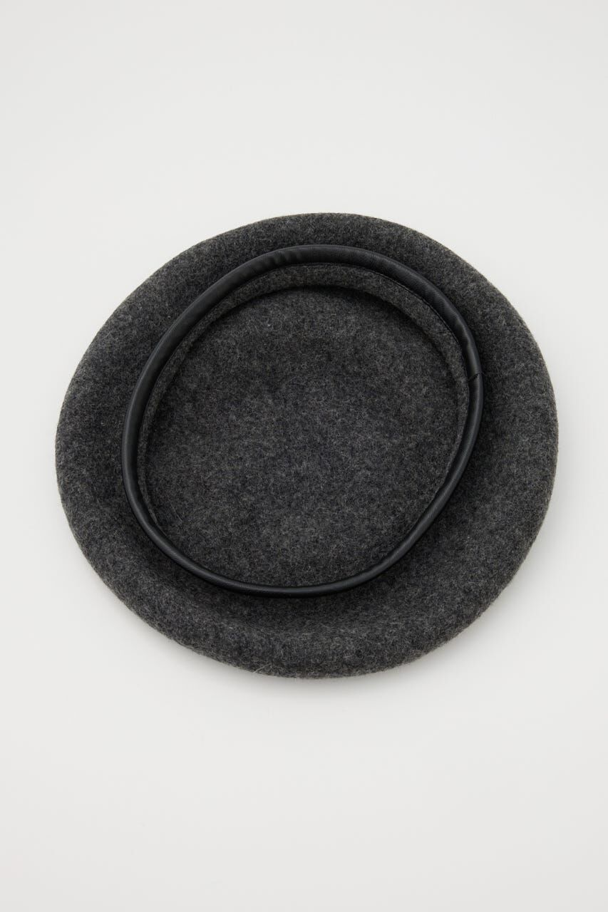 SLY「WOOL PIPING ベレー」|その他|