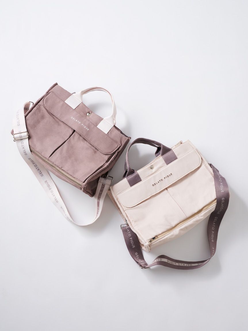ONLINE限定】2wayスクエアママバッグ（GELATO PIQUE KIDS & BABY