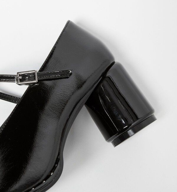 SY UNITED ARROWS「＜SY＞オブリークメリージェーン パンプス70&uarr;」|パンプス|
