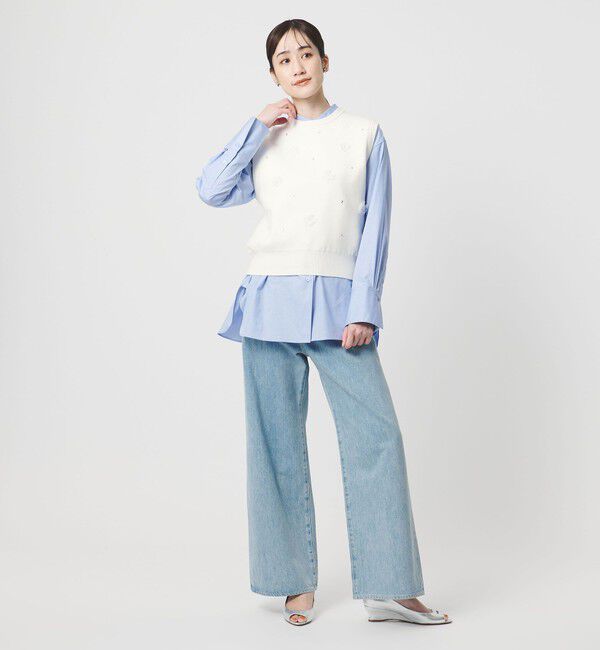UNITED ARROWS「3D ビジュー ベスト」|ベスト・ジレ|