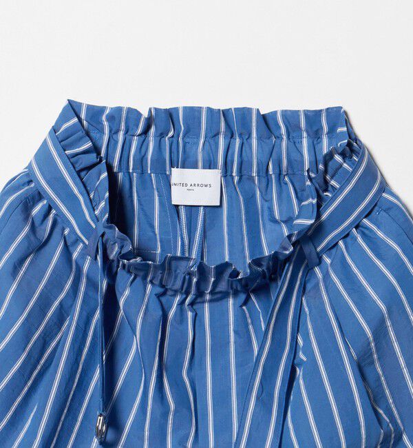 UNITED ARROWS「クリーン ストライプ マリンパンツ ‐ウォッシャブル‐」|チノ|