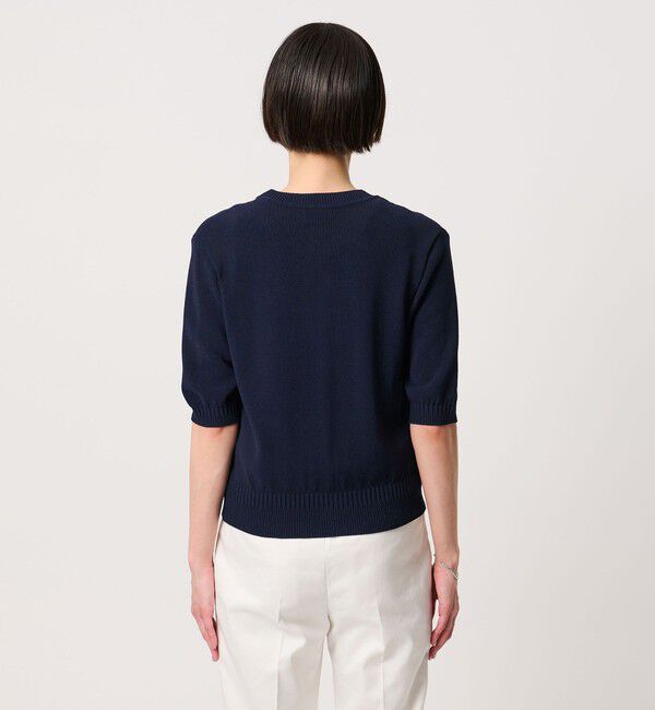 UNITED ARROWS「クルーネック ベーシック カーディガン ‐ウォッシャブル‐」|カーディガン|