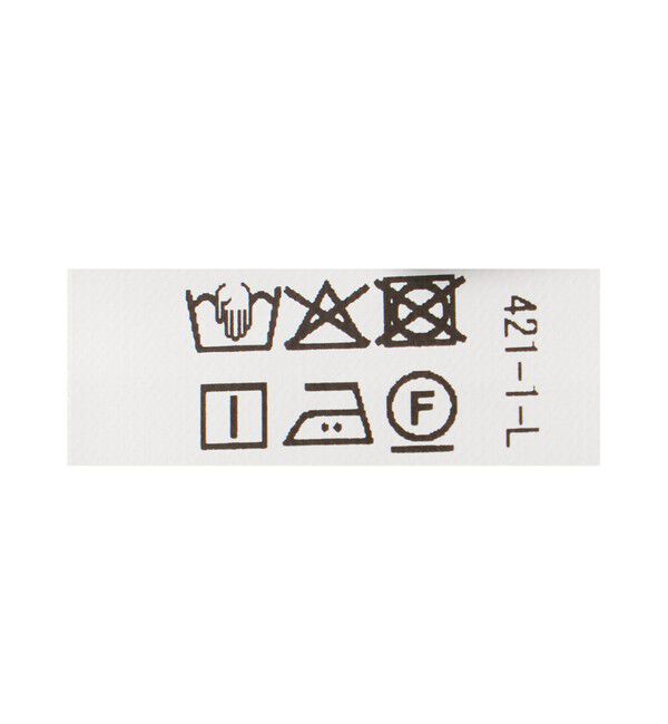UNITED ARROWS green label relaxing「BREEZE LINEN ブリーズリネン ワイド パンツ オフホワイト ドット」|その他|